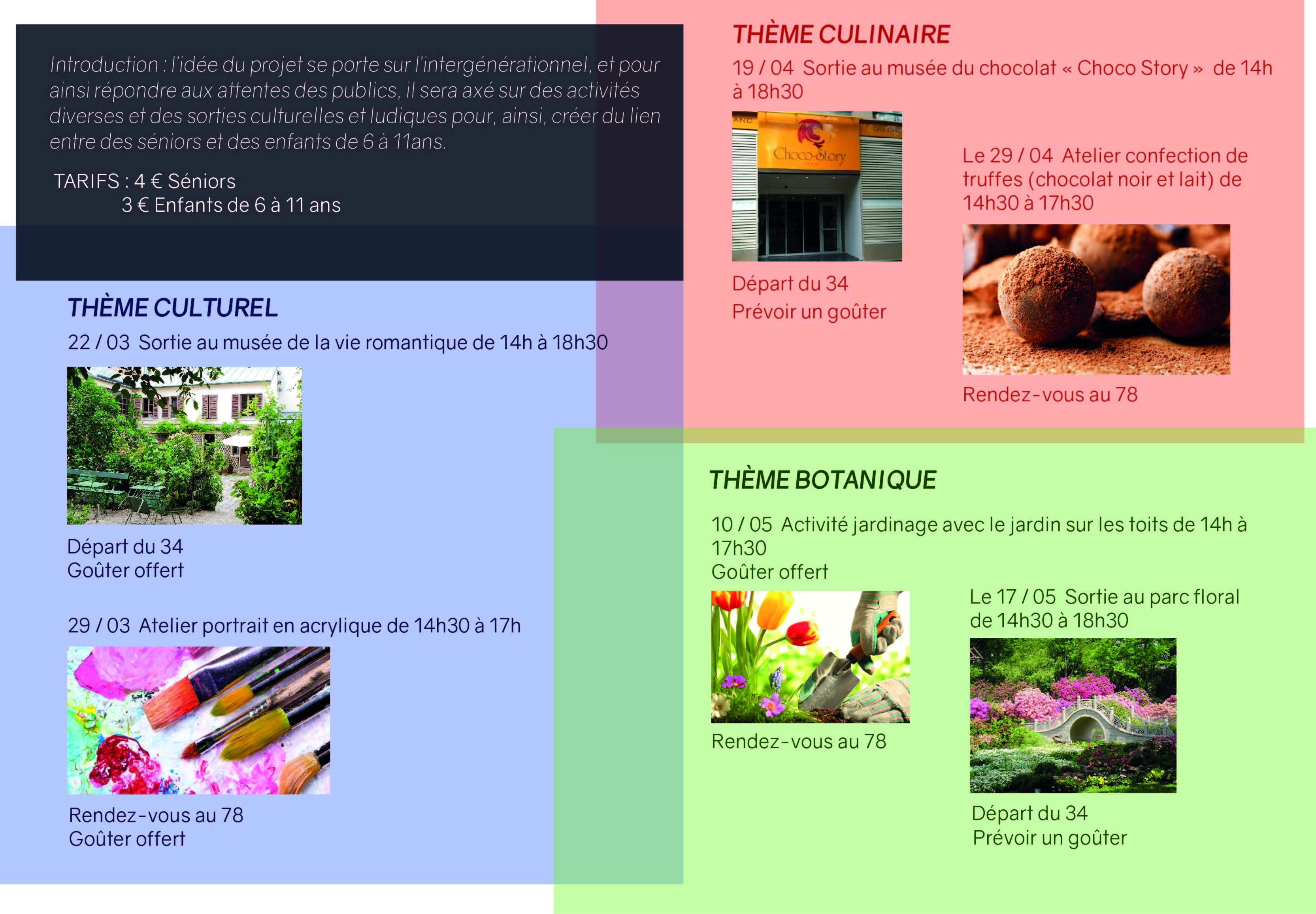 favoriser les rencontres intergénérationnelles